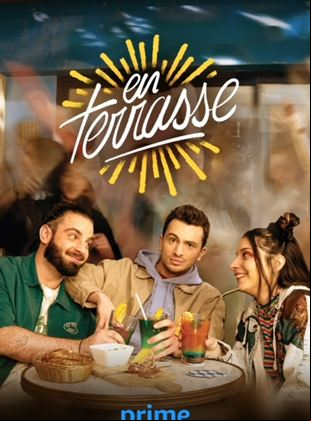 En terrasse