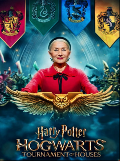 Harry Potter: Hogwarts Tournament of Houses saison 1