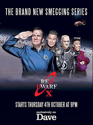 Red Dwarf Saison 5