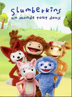 Slumberkins, un monde tout doux