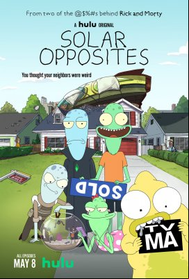 Solar Opposites saison 3